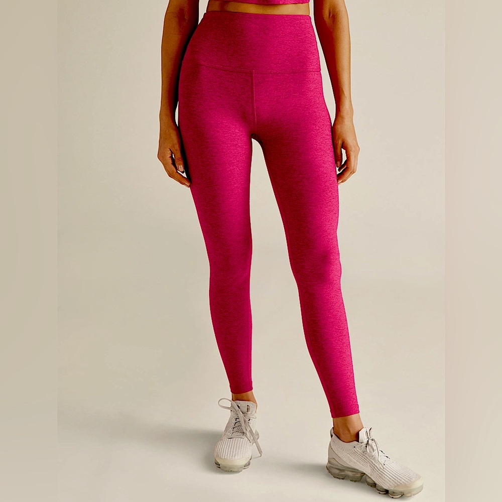 Spacedye Caught In The Midi High Waisted Legging